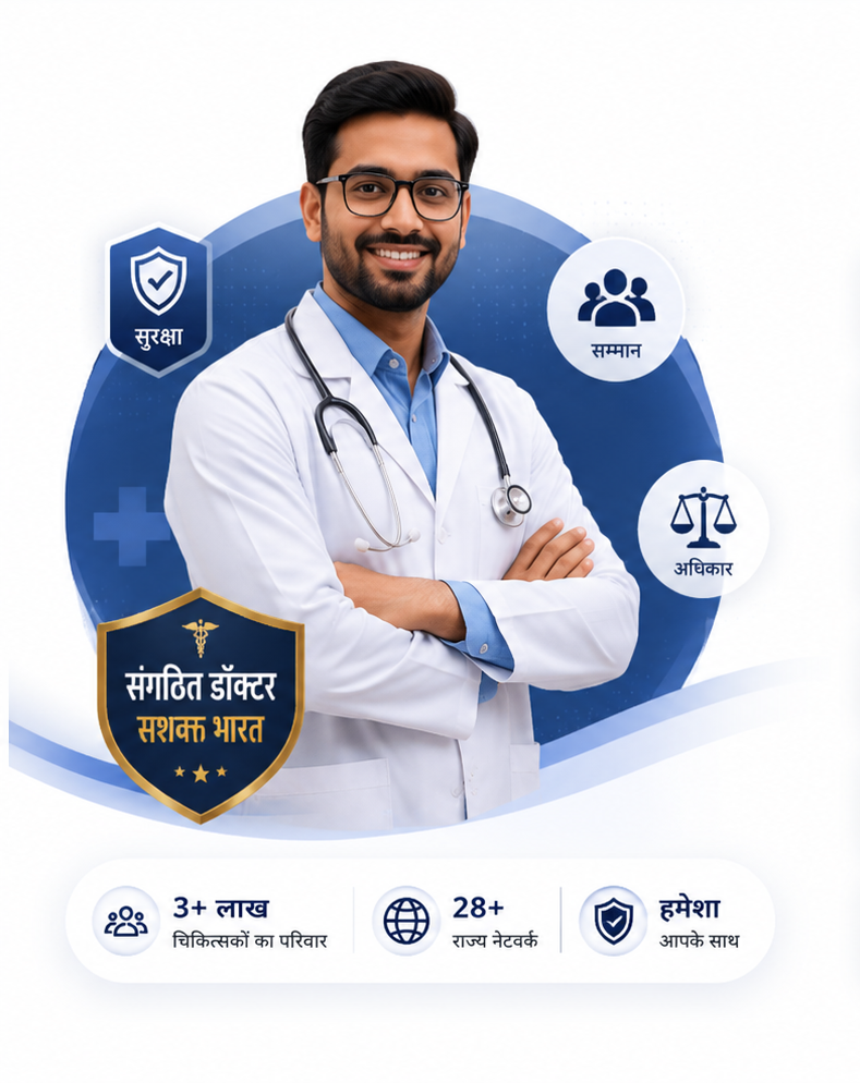 Doctor support and protection